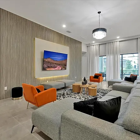Epic Orlando Mansion-Pool-Game Room-Theater-2